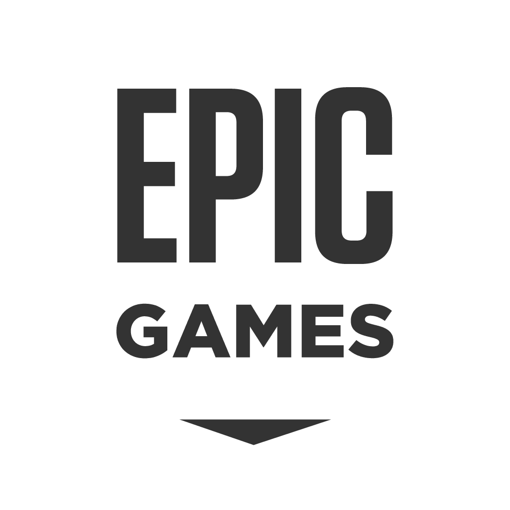 Epic Games Logo PNG Transparent