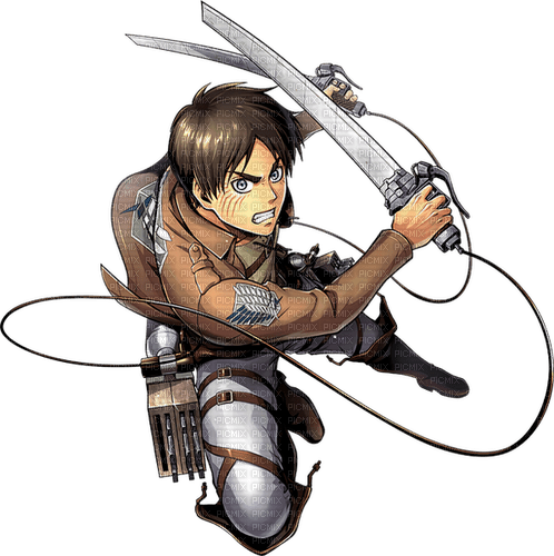 Eren PNG HD Isolated