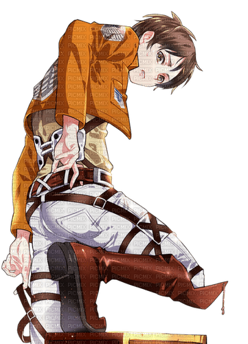 Eren PNG Isolated Photo