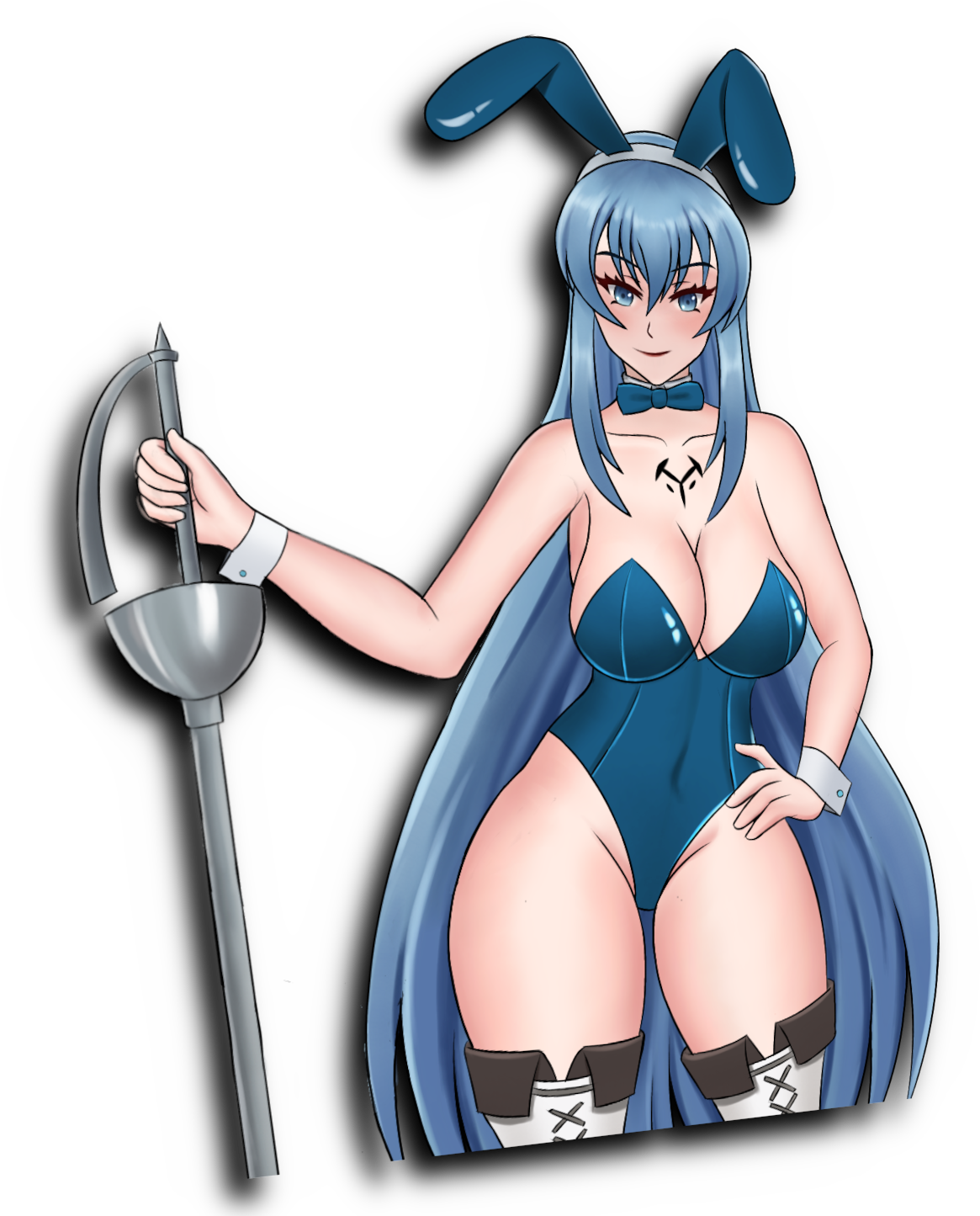 Esdeath PNG Photo
