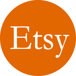 Etsy Logo PNG Clipart