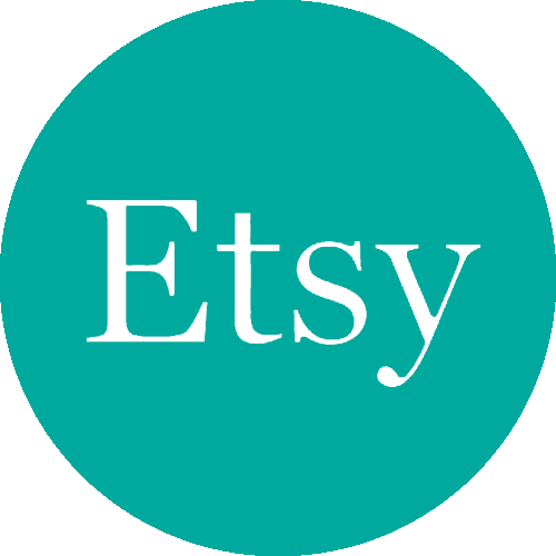 Etsy Logo PNG Transparent