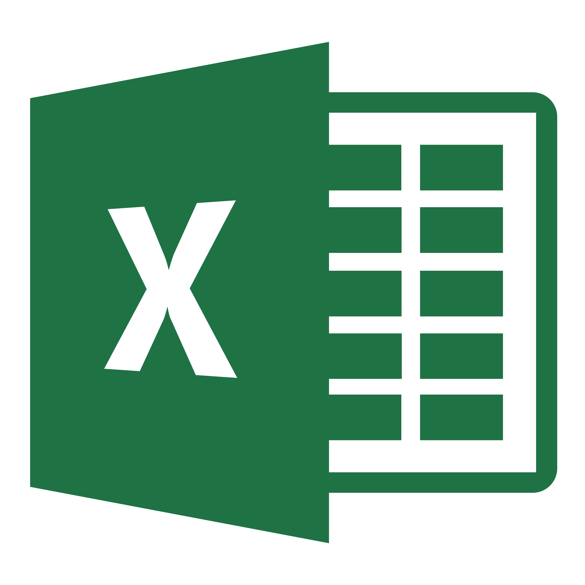 Excel Logo PNG Clipart