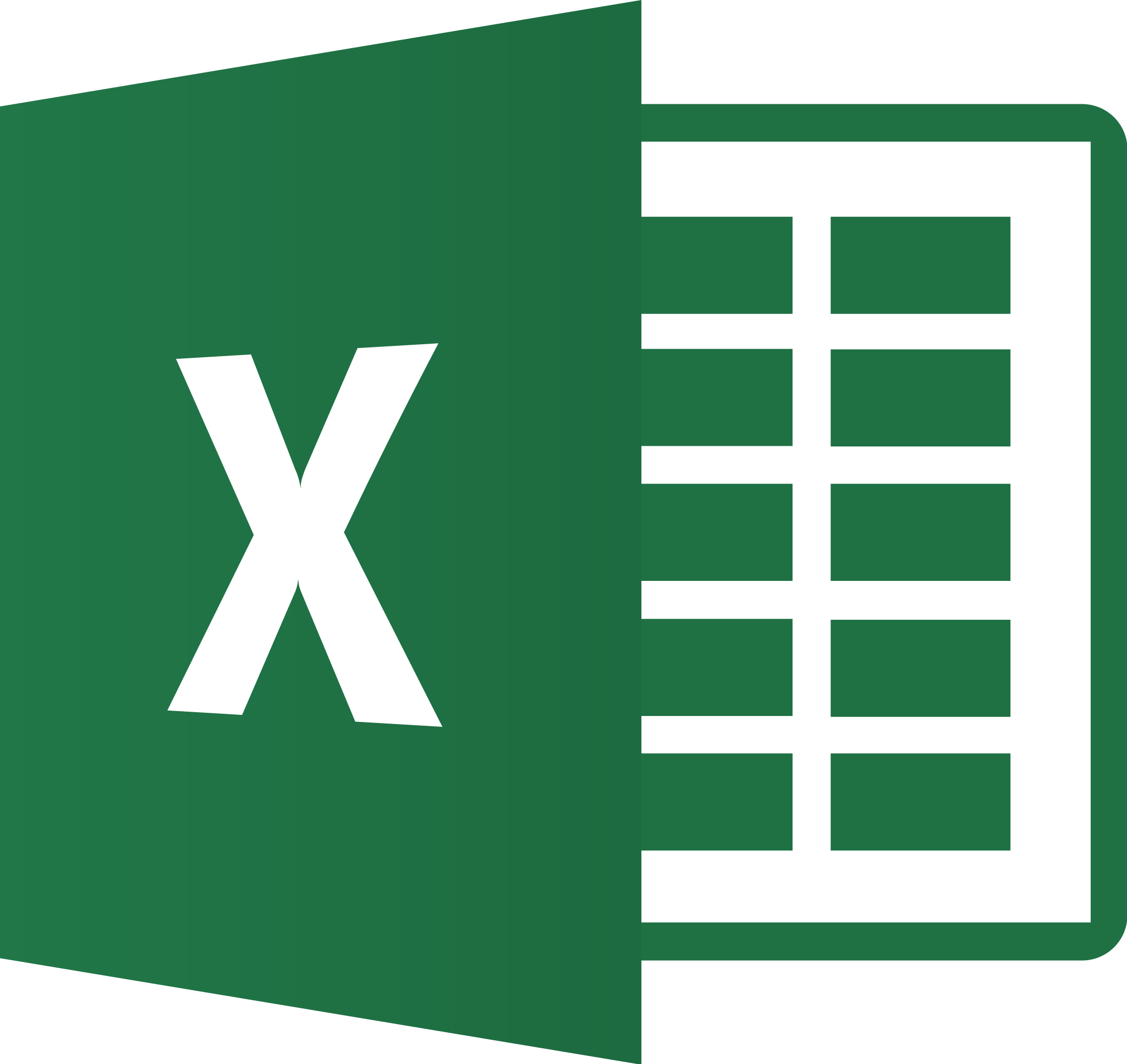 Excel Logo PNG Image
