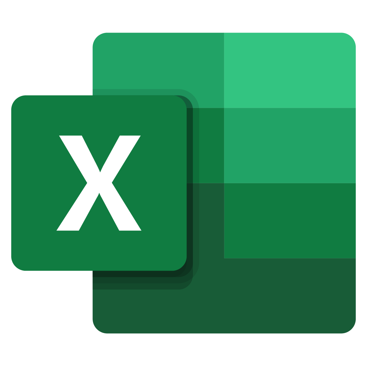 Excel Logo PNG Photo