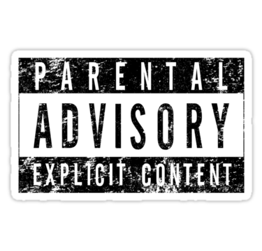 Explicit Content Logo PNG File