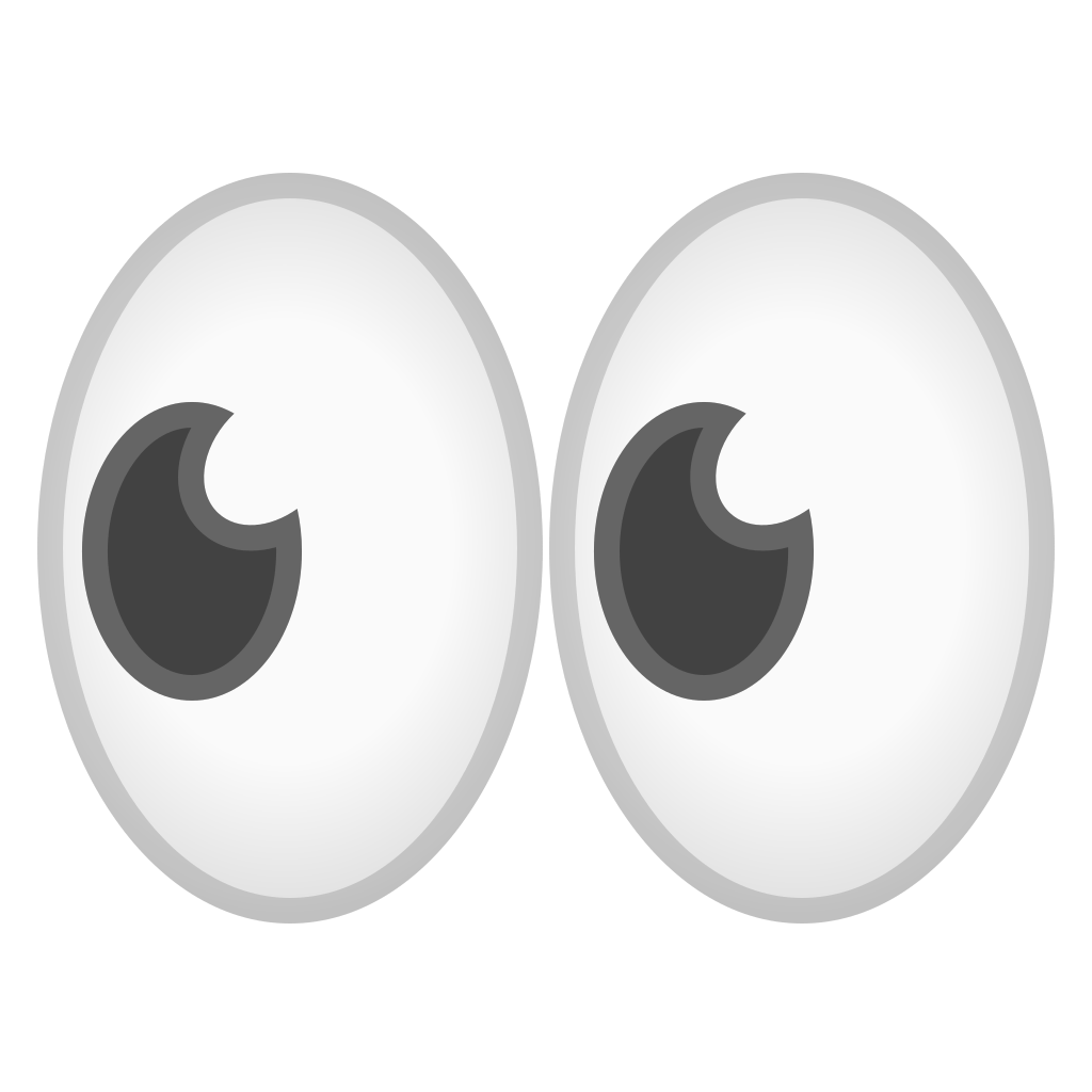 Eye Emoji PNG File