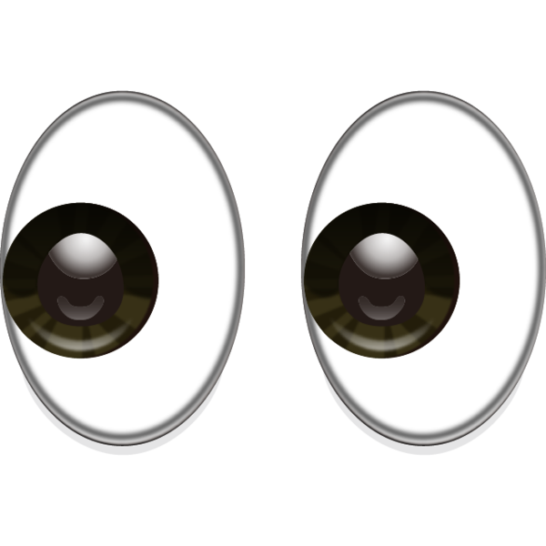 Eye Emoji PNG HD