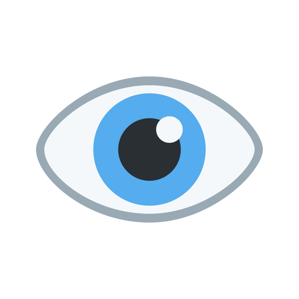 Eyeball Emoji PNG File