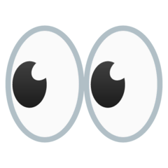 Eyeball Emoji PNG Pic