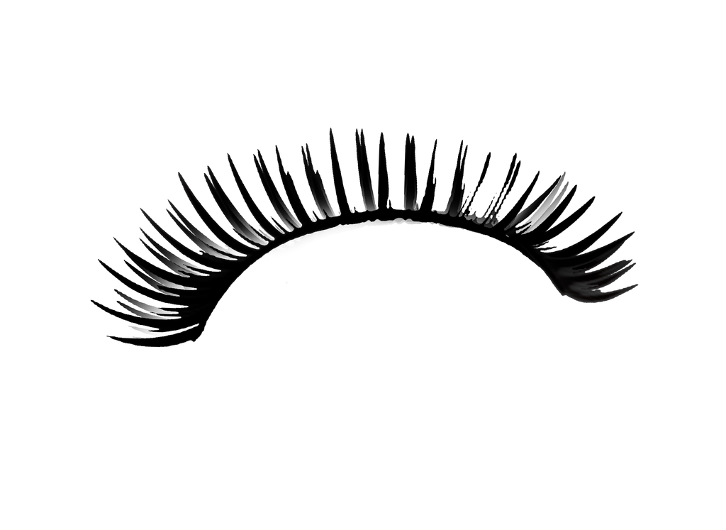 Eyelashes Logo PNG Photo