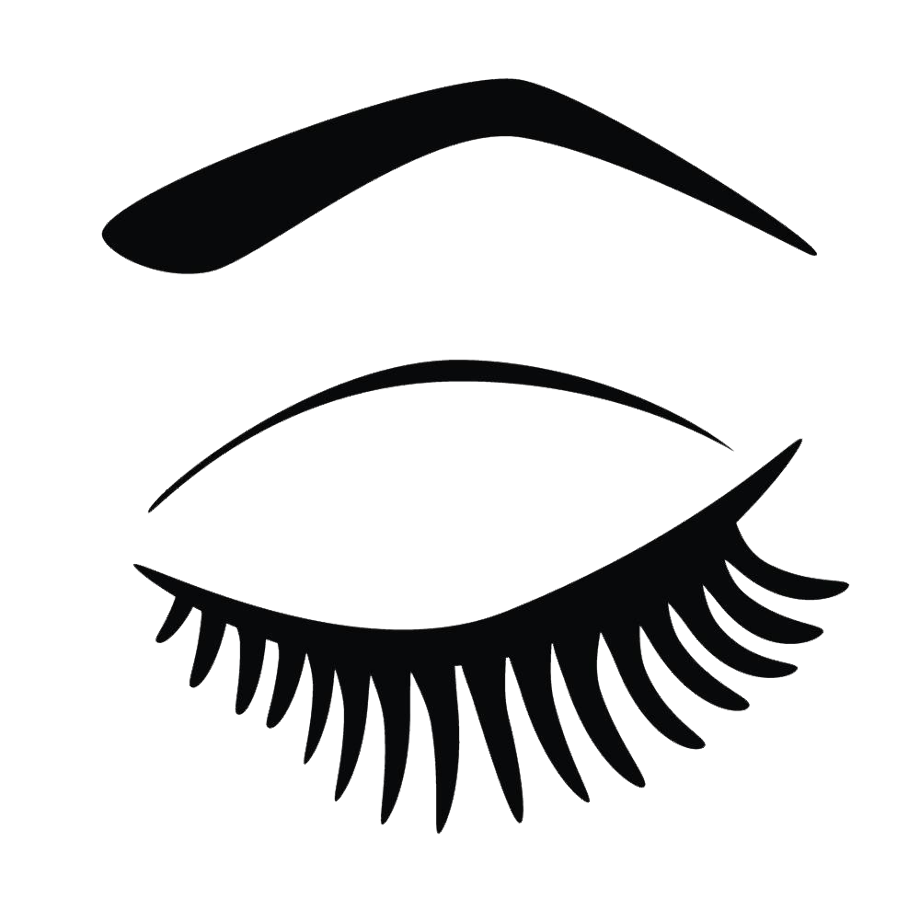 Eyelashes Logo PNG
