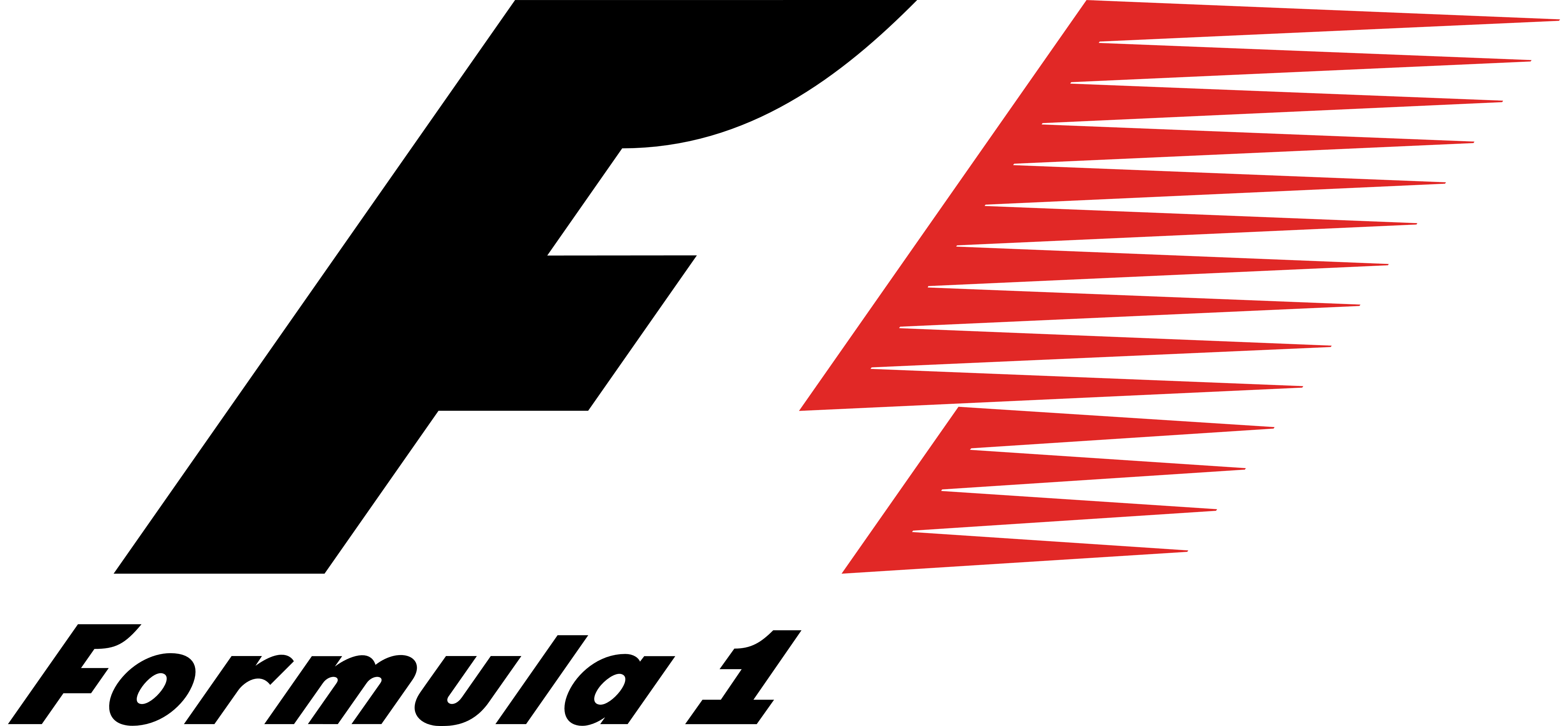 F1 Logo PNG Clipart