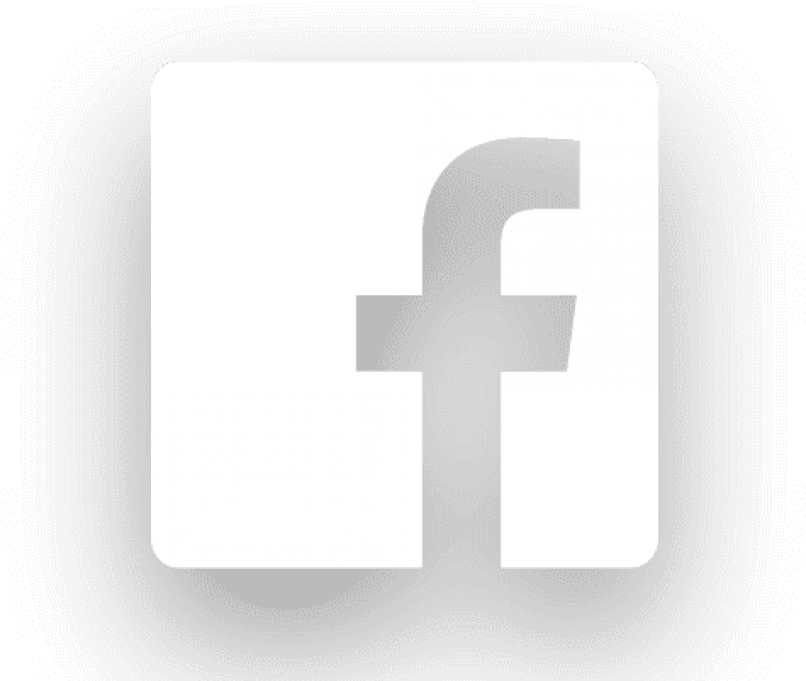 Facebook White Logo PNG HD
