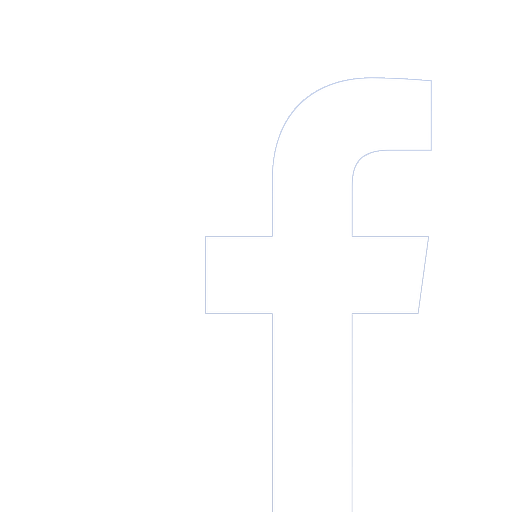 Facebook White Logo PNG Image