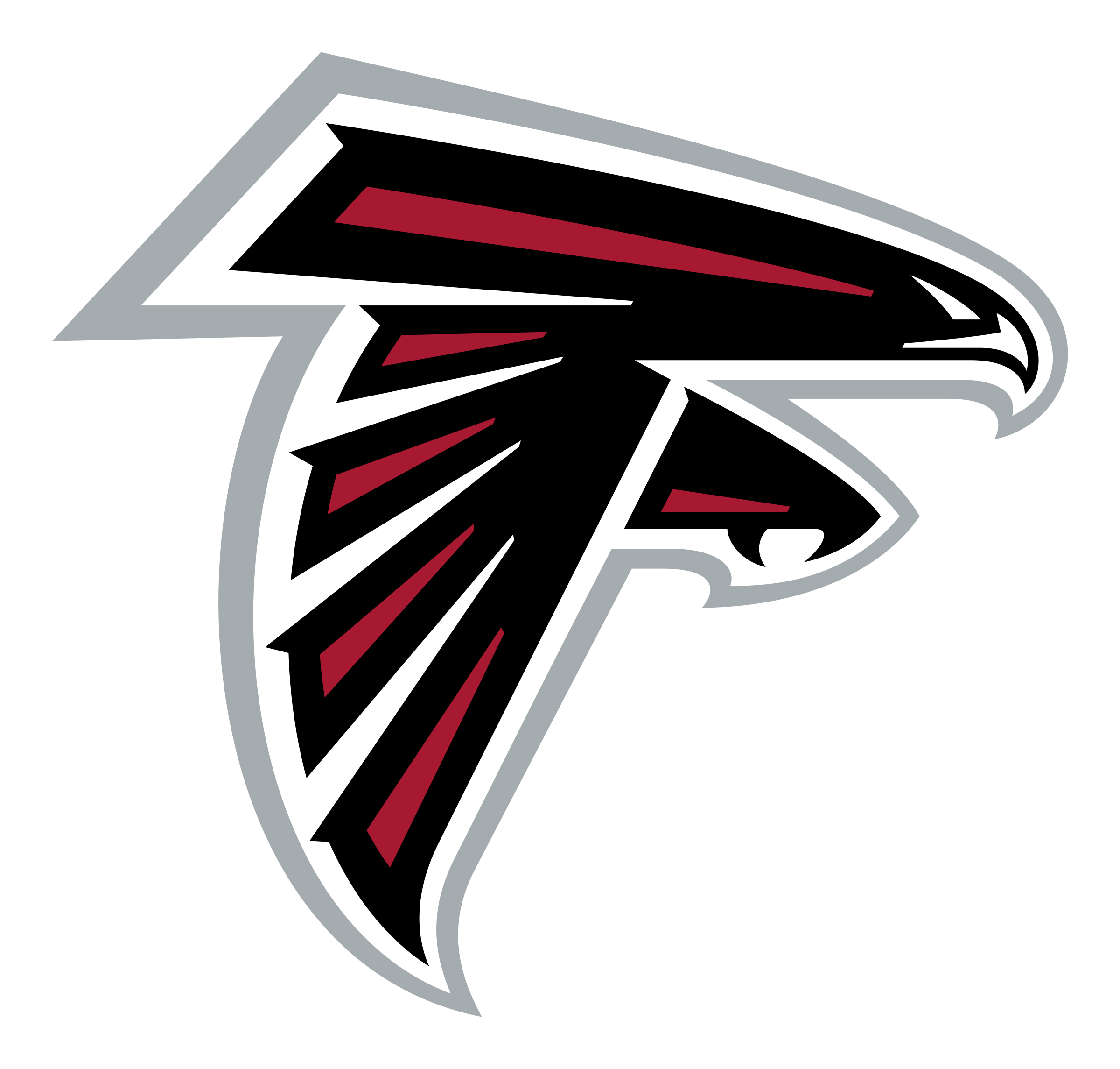 Falcons Logo PNG HD