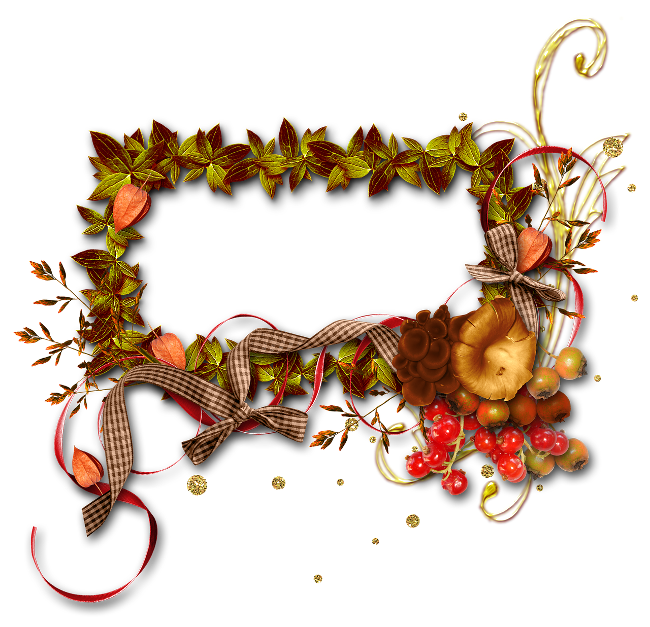Fall Frame PNG Image