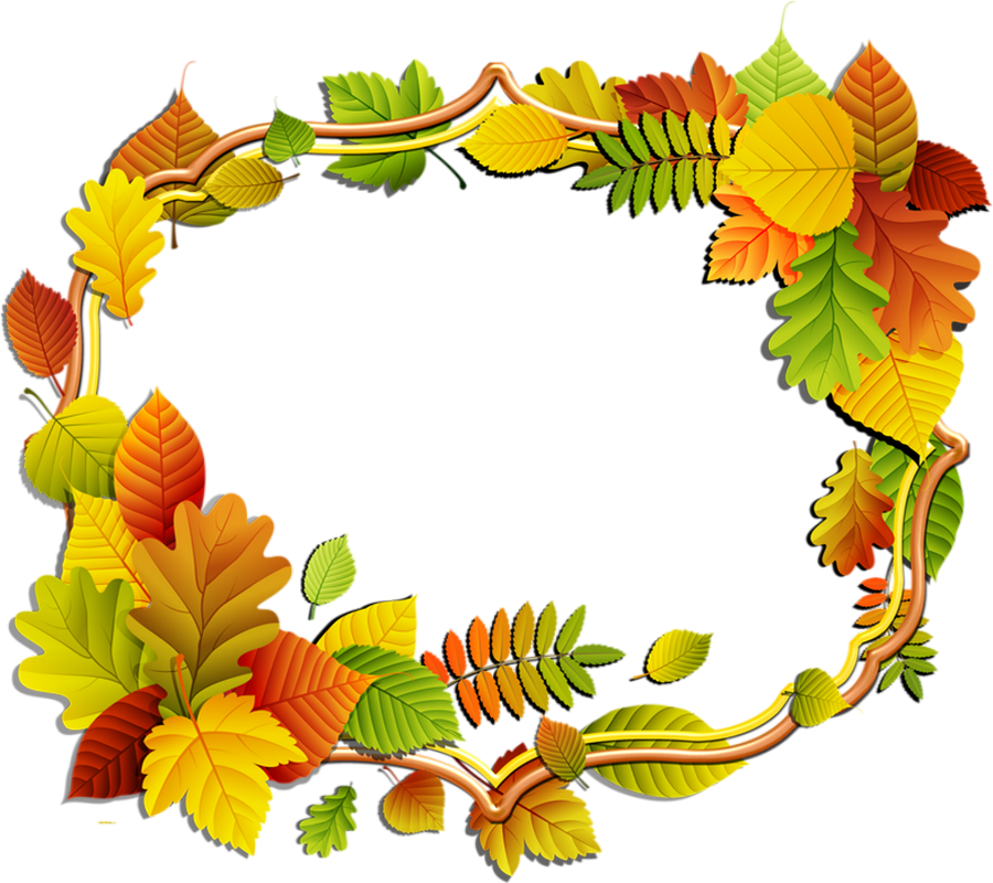 Fall Frame PNG Picture