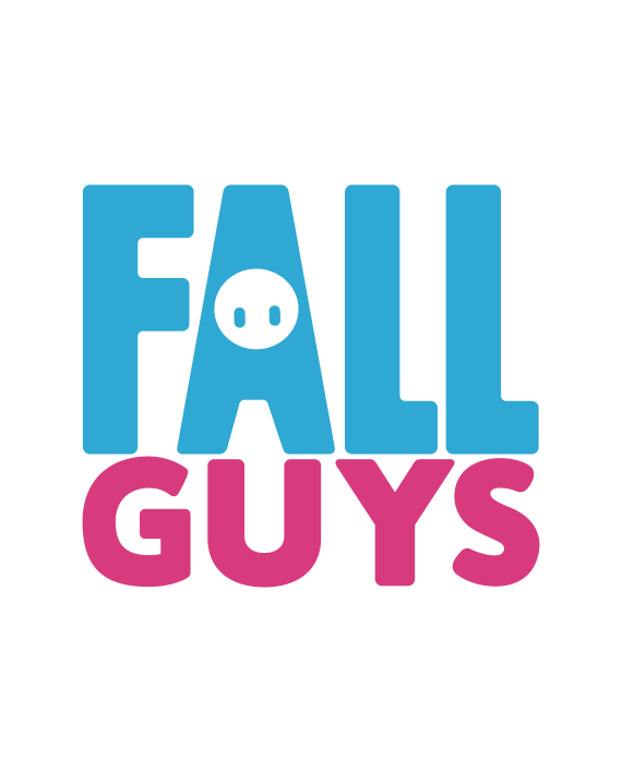 Fall Guys Logo PNG File