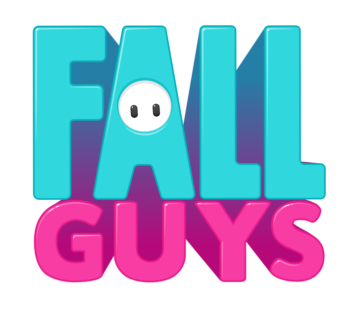 Fall Guys Logo PNG Image