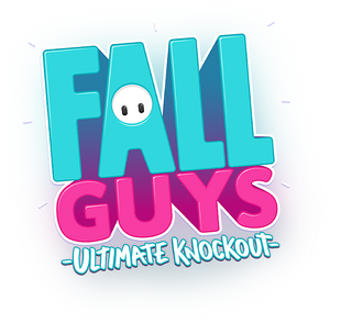 Fall Guys Logo PNG Photo