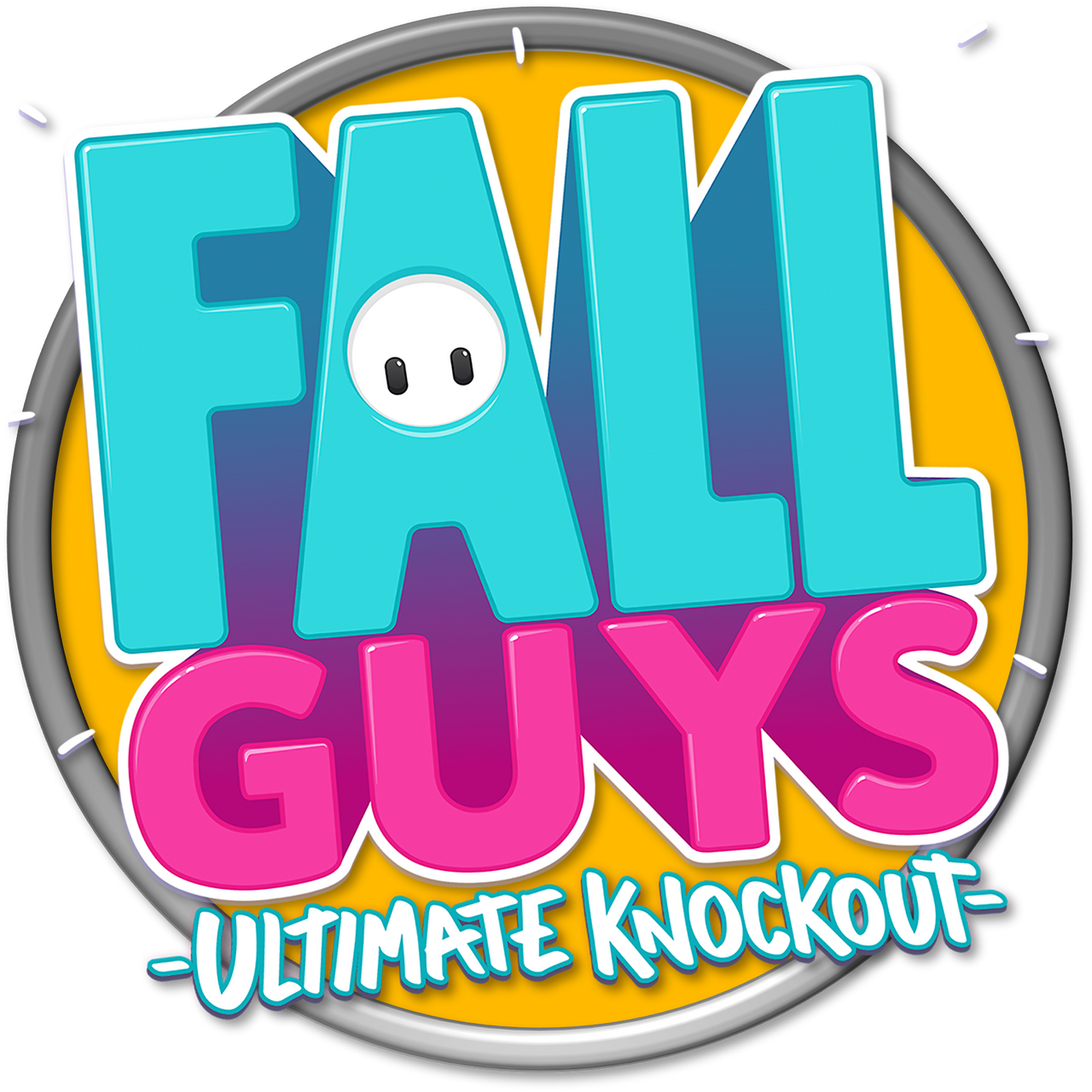 Fall Guys Logo PNG Pic