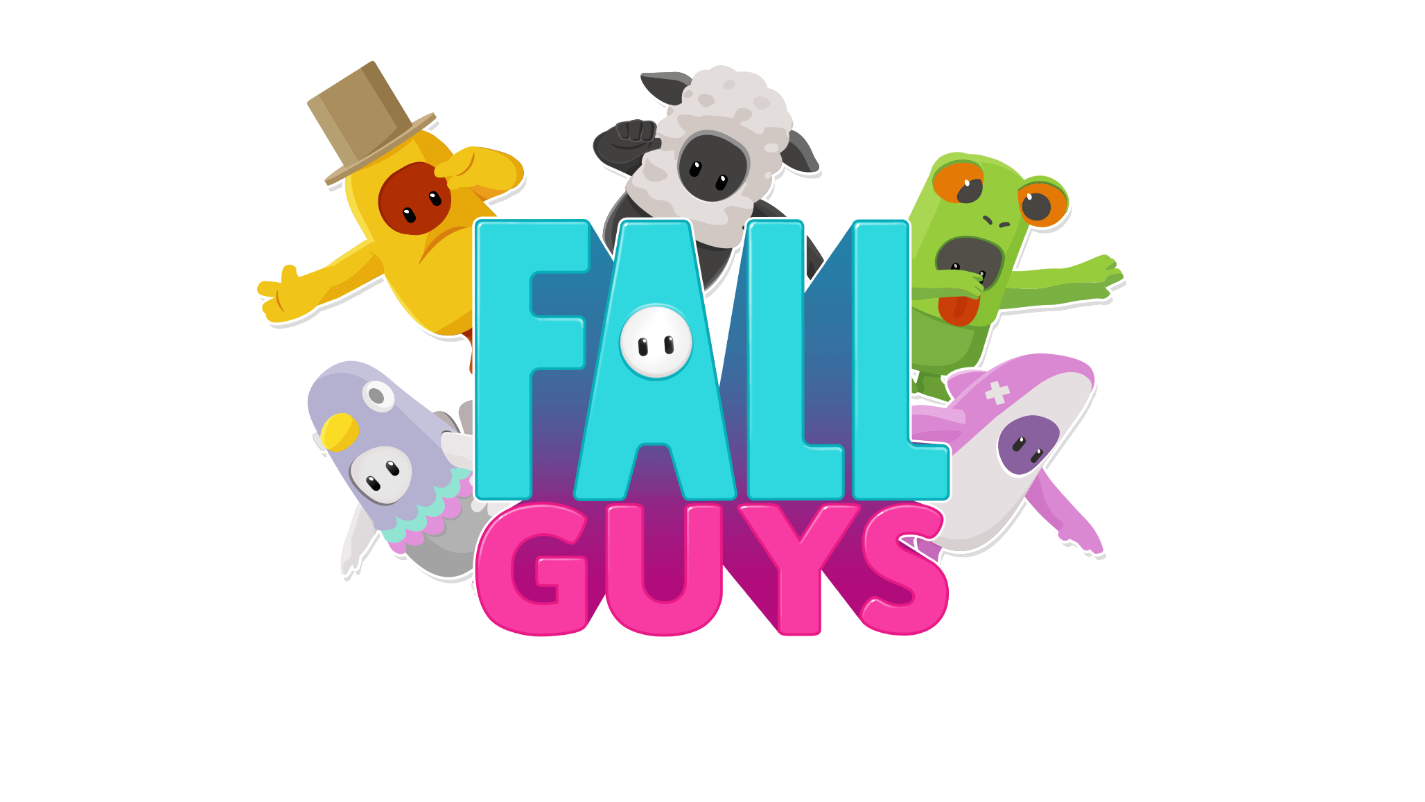 Fall Guys Logo PNG Picture