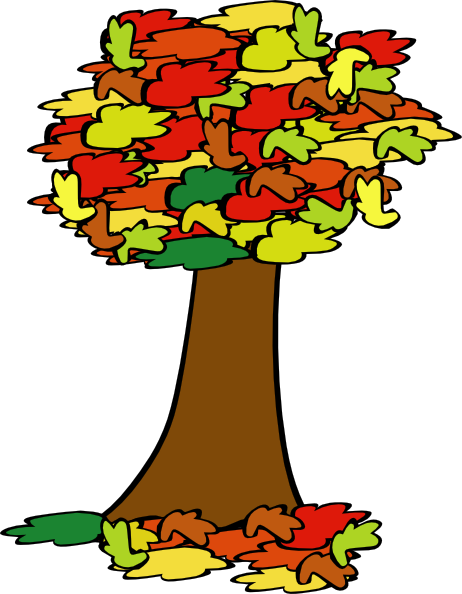 Fall Tree PNG HD