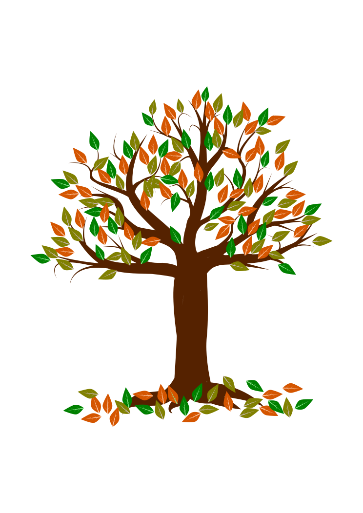 Fall Tree PNG Isolated HD