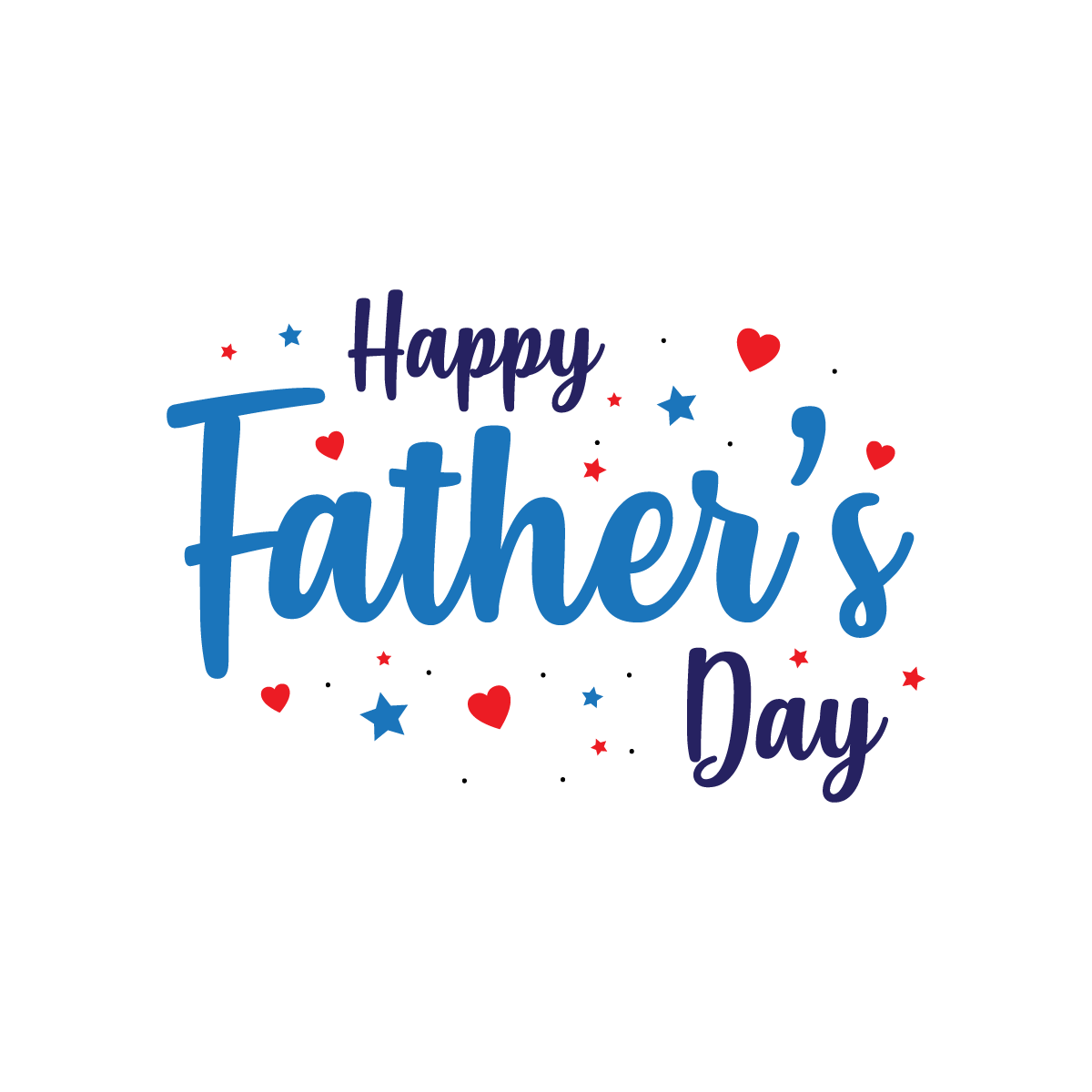 Fathers Day PNG HD Isolated
