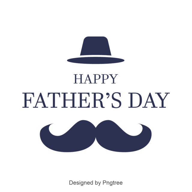 Fathers Day PNG Isolated File