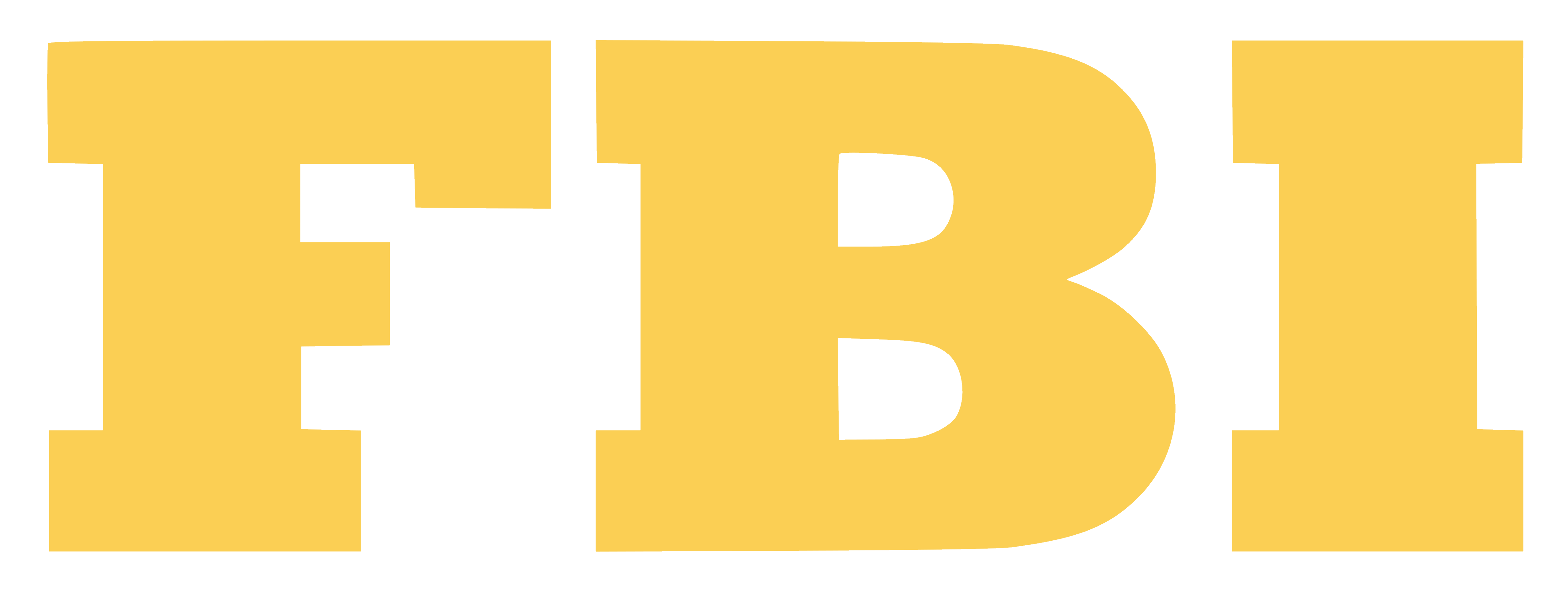 Fbi Logo PNG File