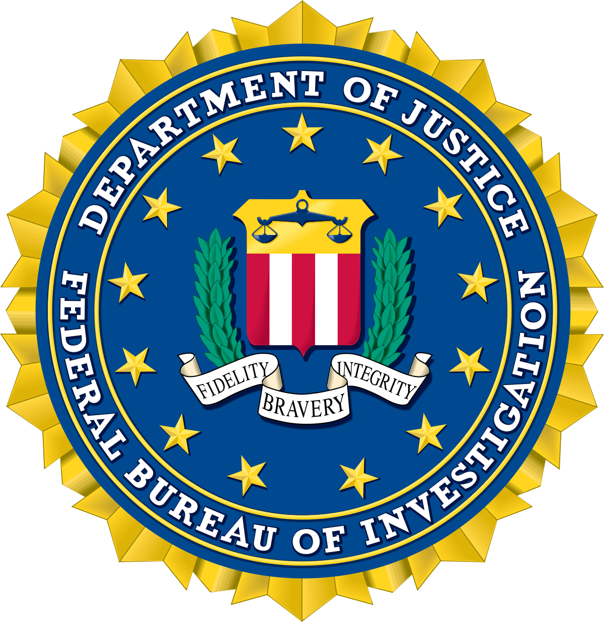 Fbi Logo PNG Isolated HD