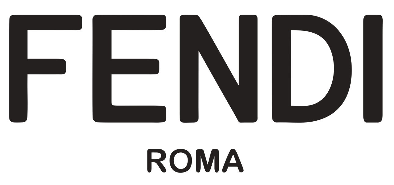 Fendi Logo PNG Clipart