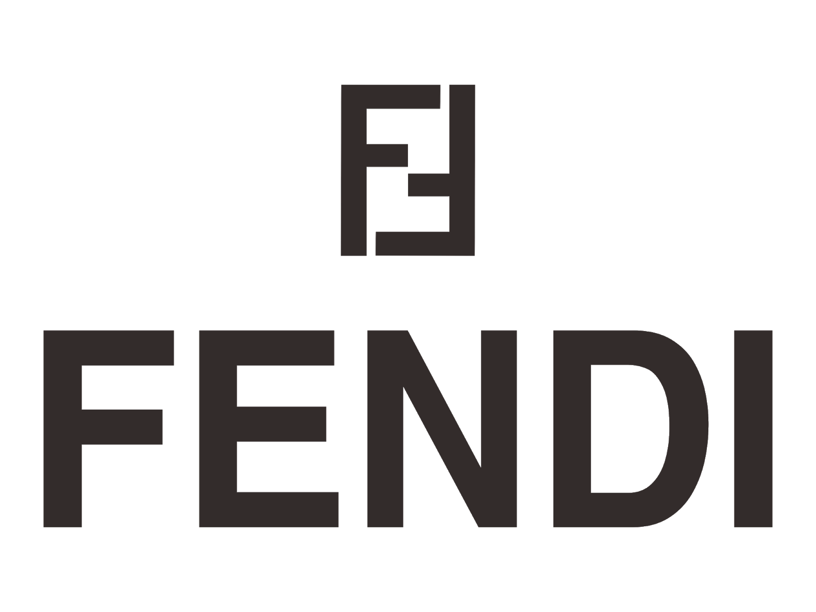 Fendi Logo PNG Photo