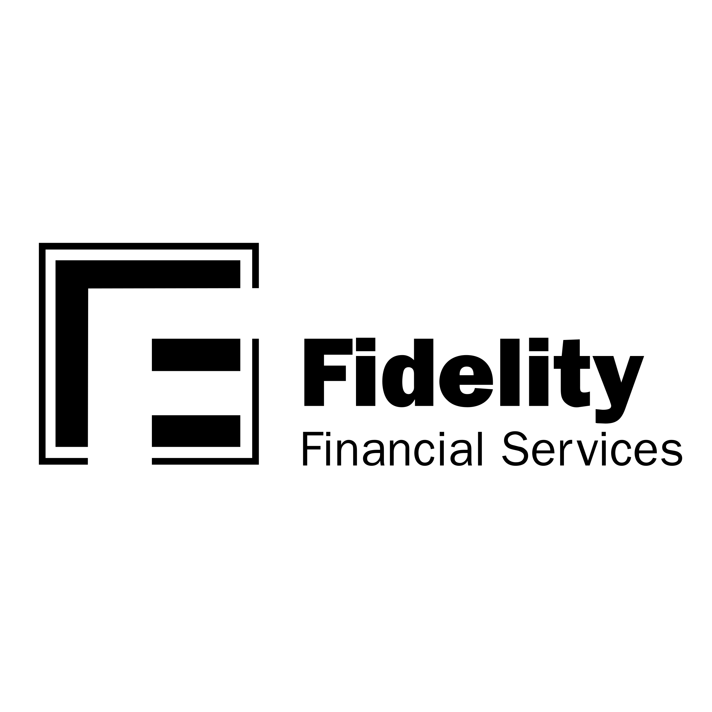 Fidelity Logo PNG File