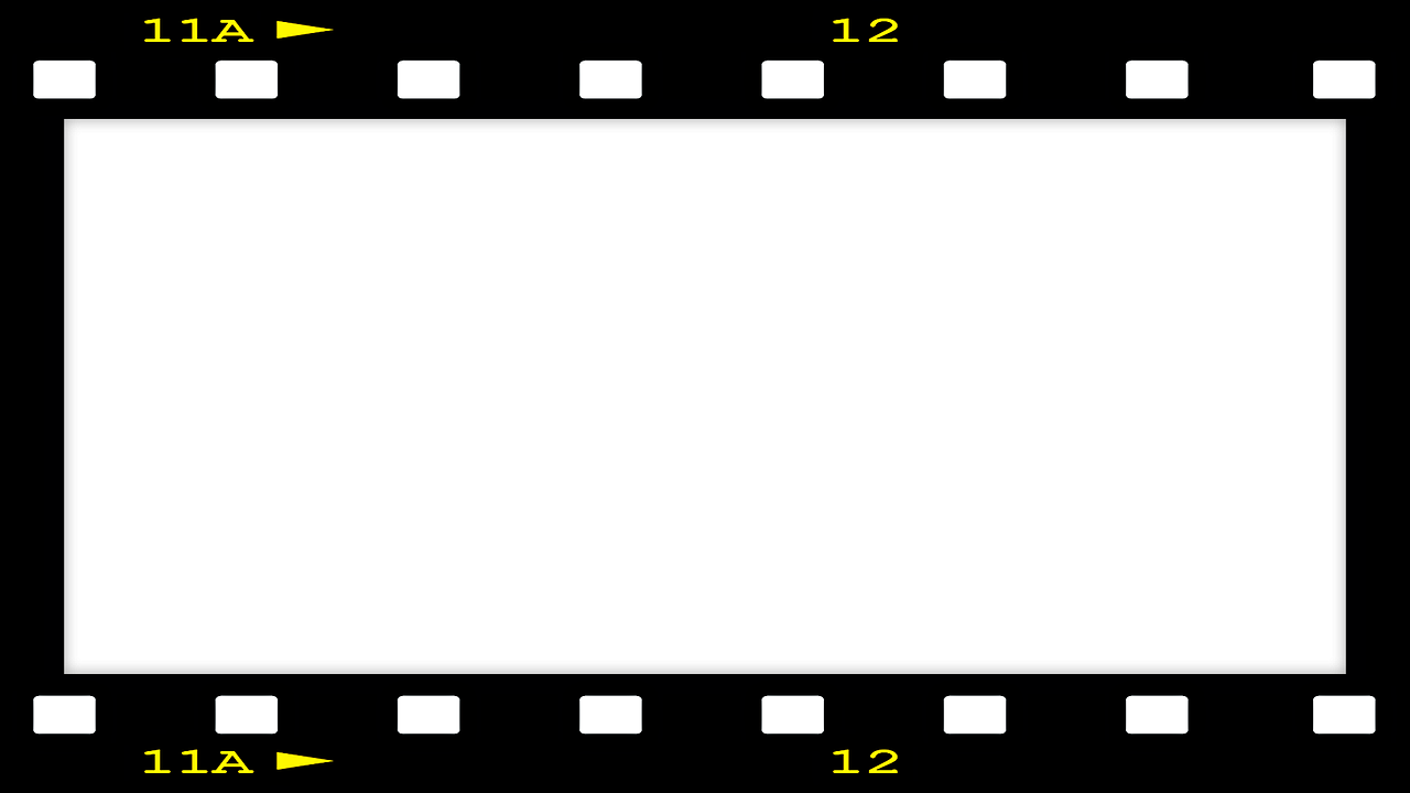 Film Frame PNG File