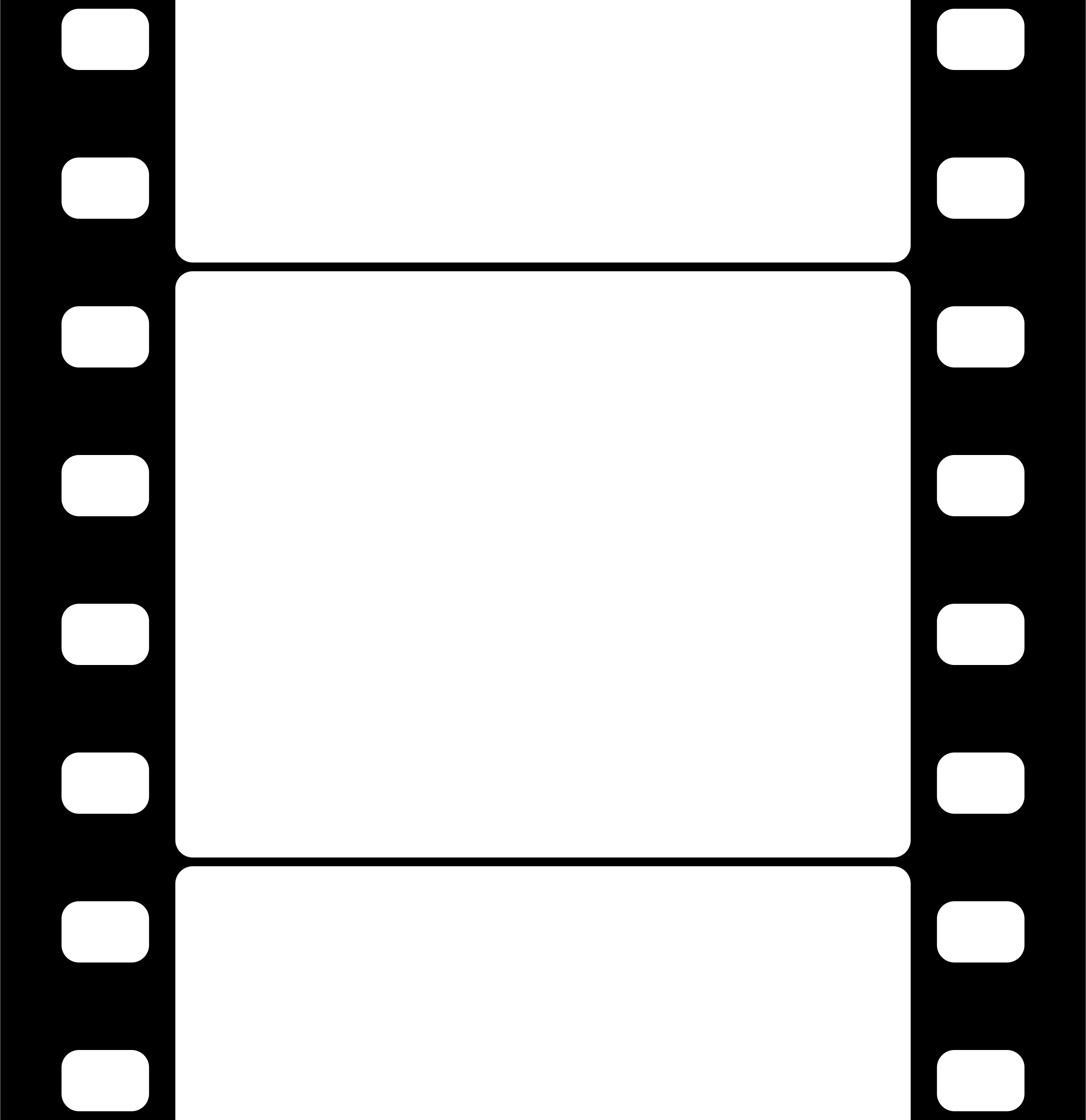 Film Frame PNG Isolated Pic