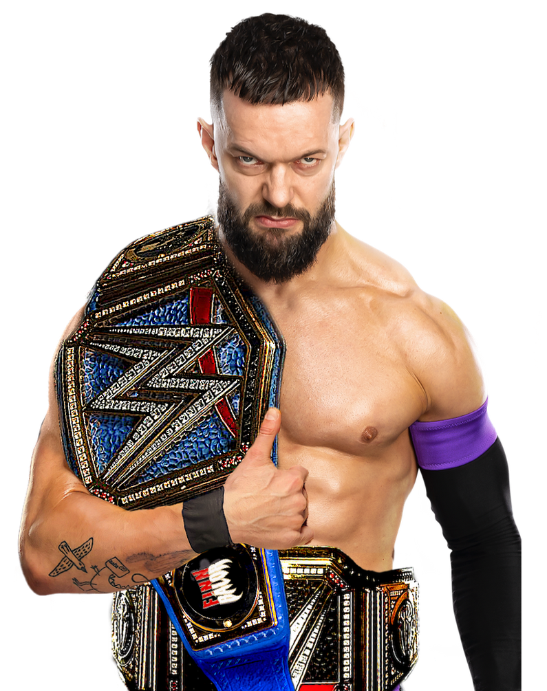 Finn Bálor PNG Isolated Image