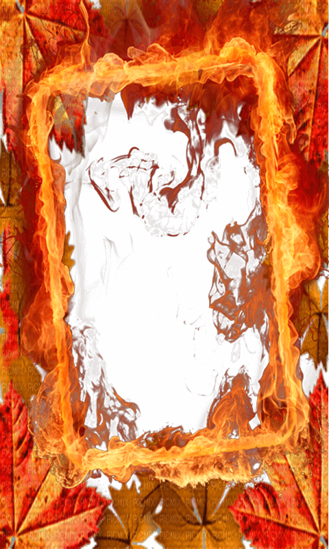 Fire Frame PNG Pic