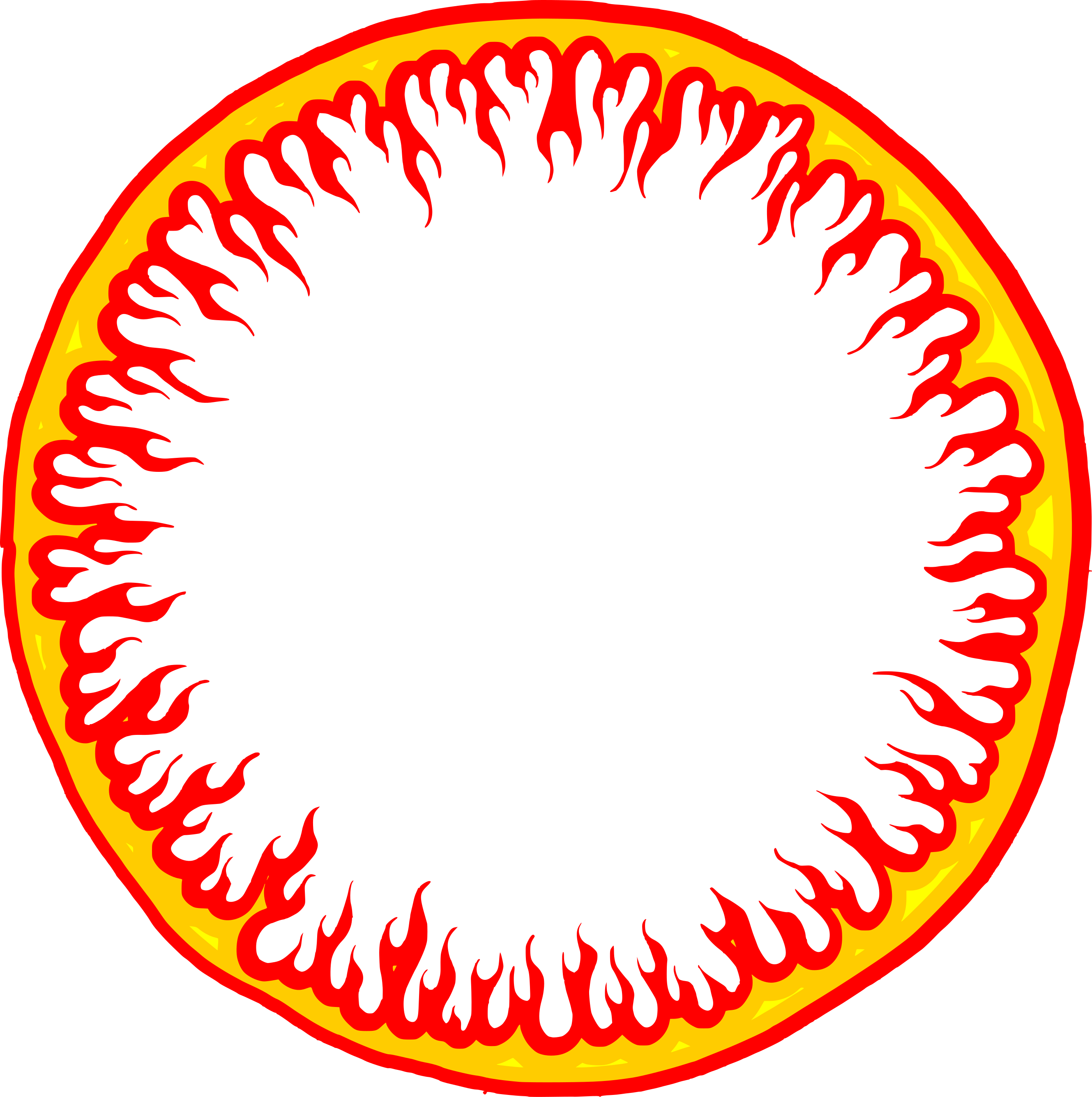 Fire Frame PNG Picture