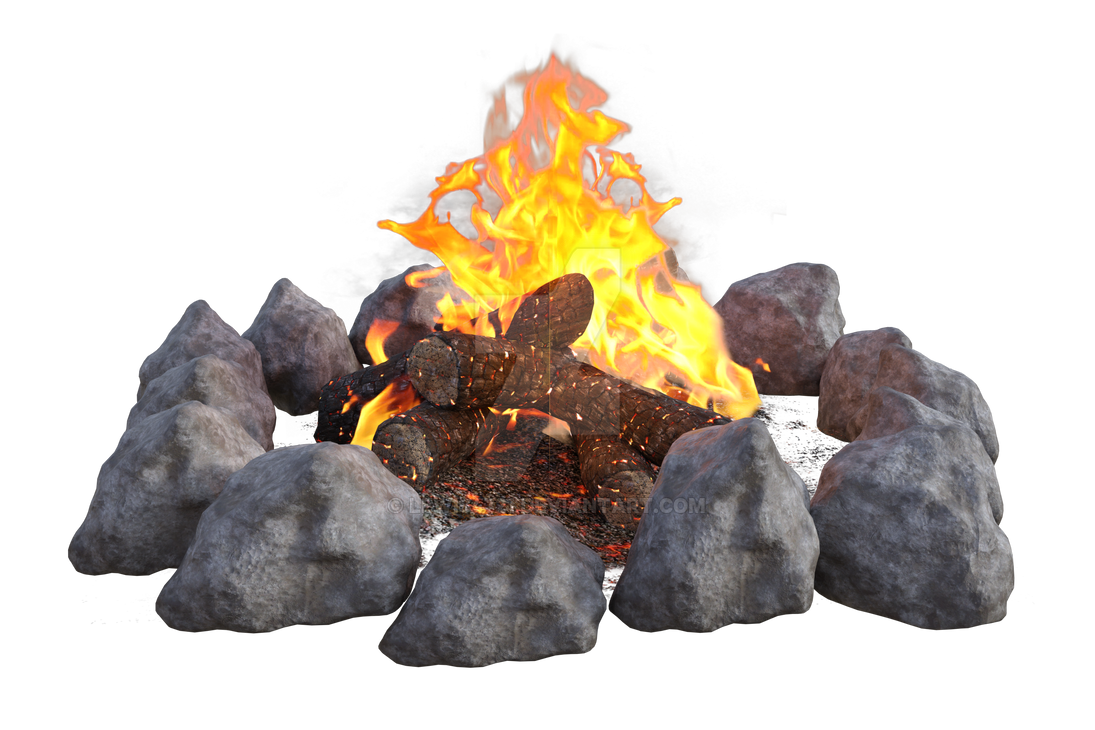 Fire Pit PNG HD