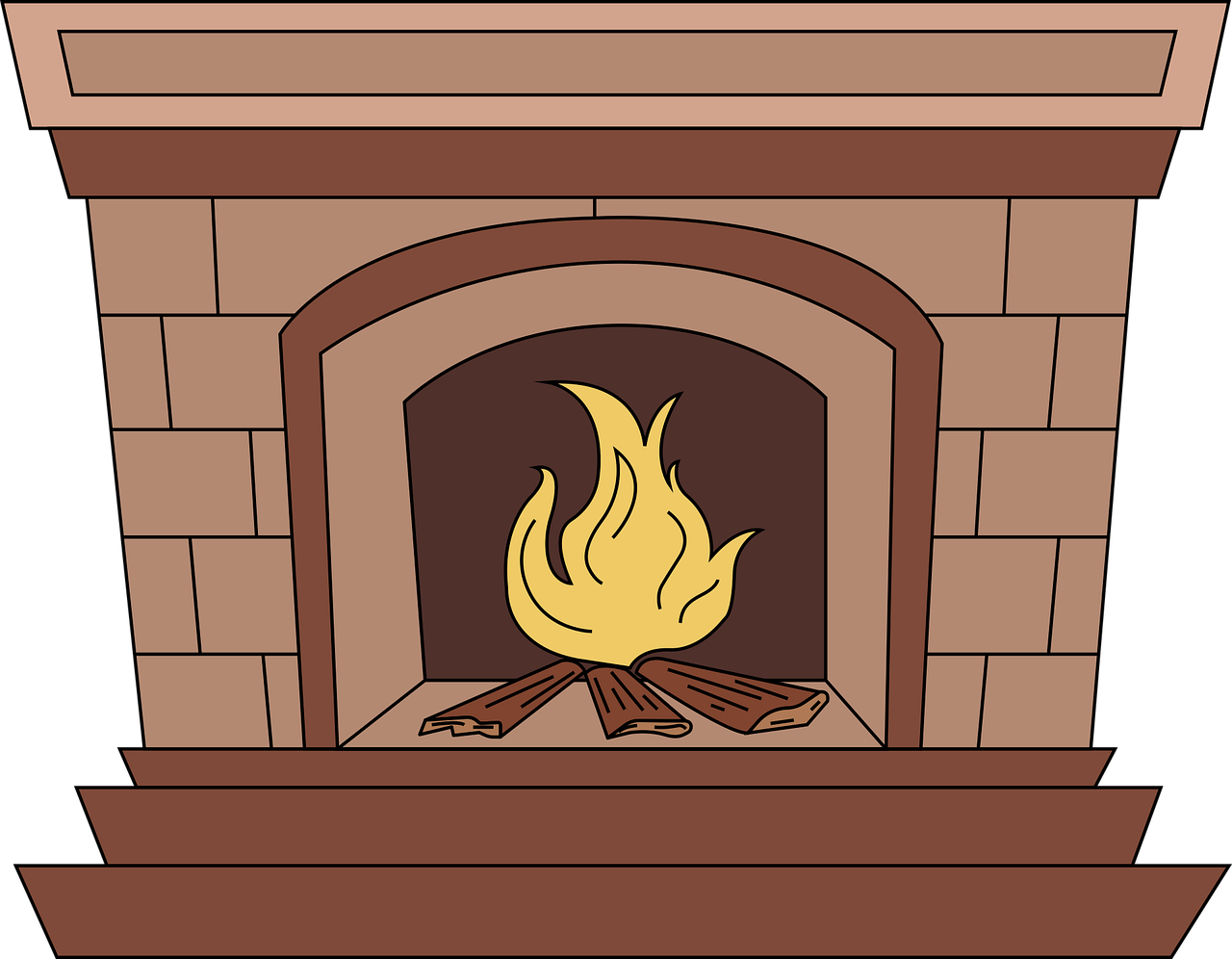 Fire Place PNG