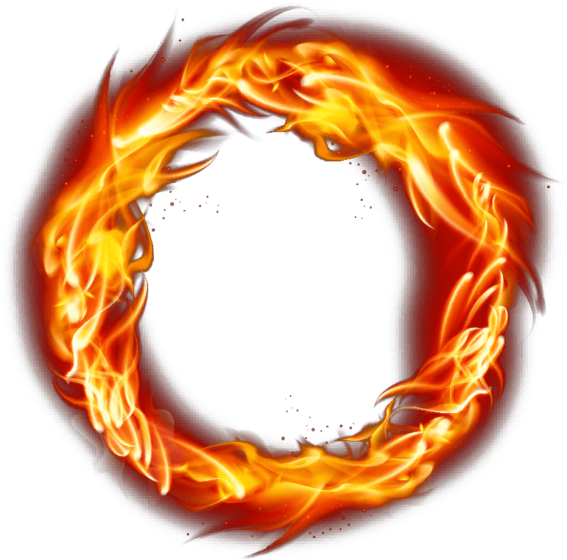 Fire Ring PNG HD