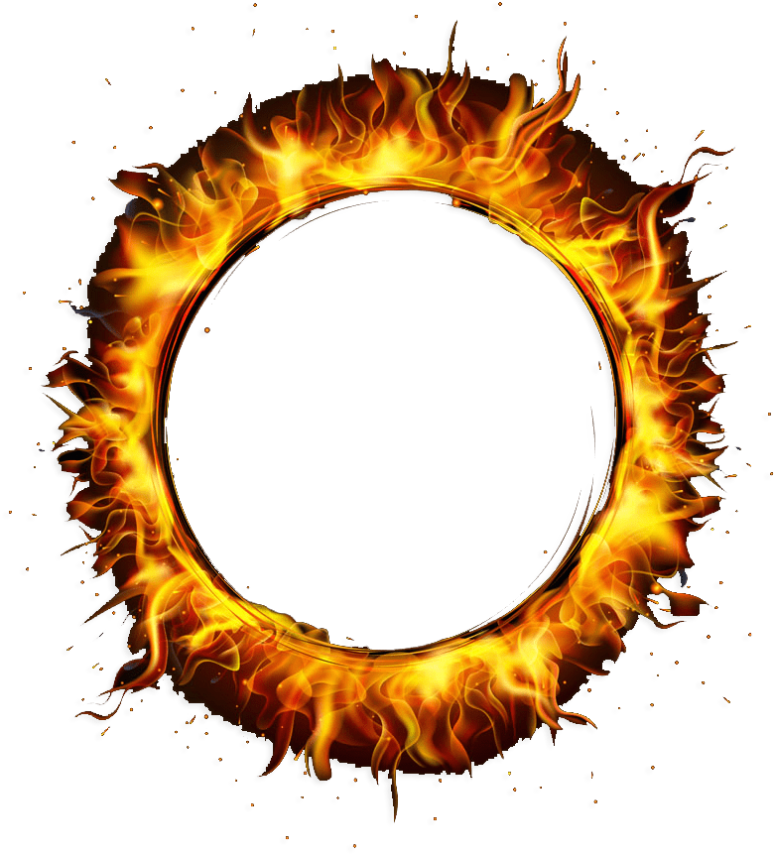 Fire Ring PNG Isolated HD