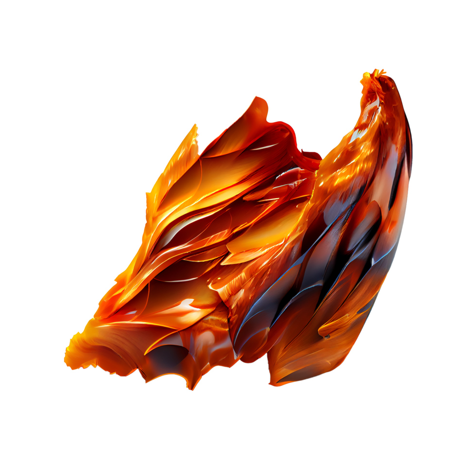 Fire Wings PNG