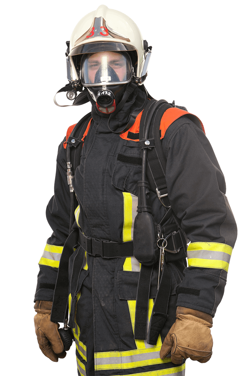 Firefighter PNG Photo