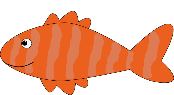 Fish Cartoon PNG HD