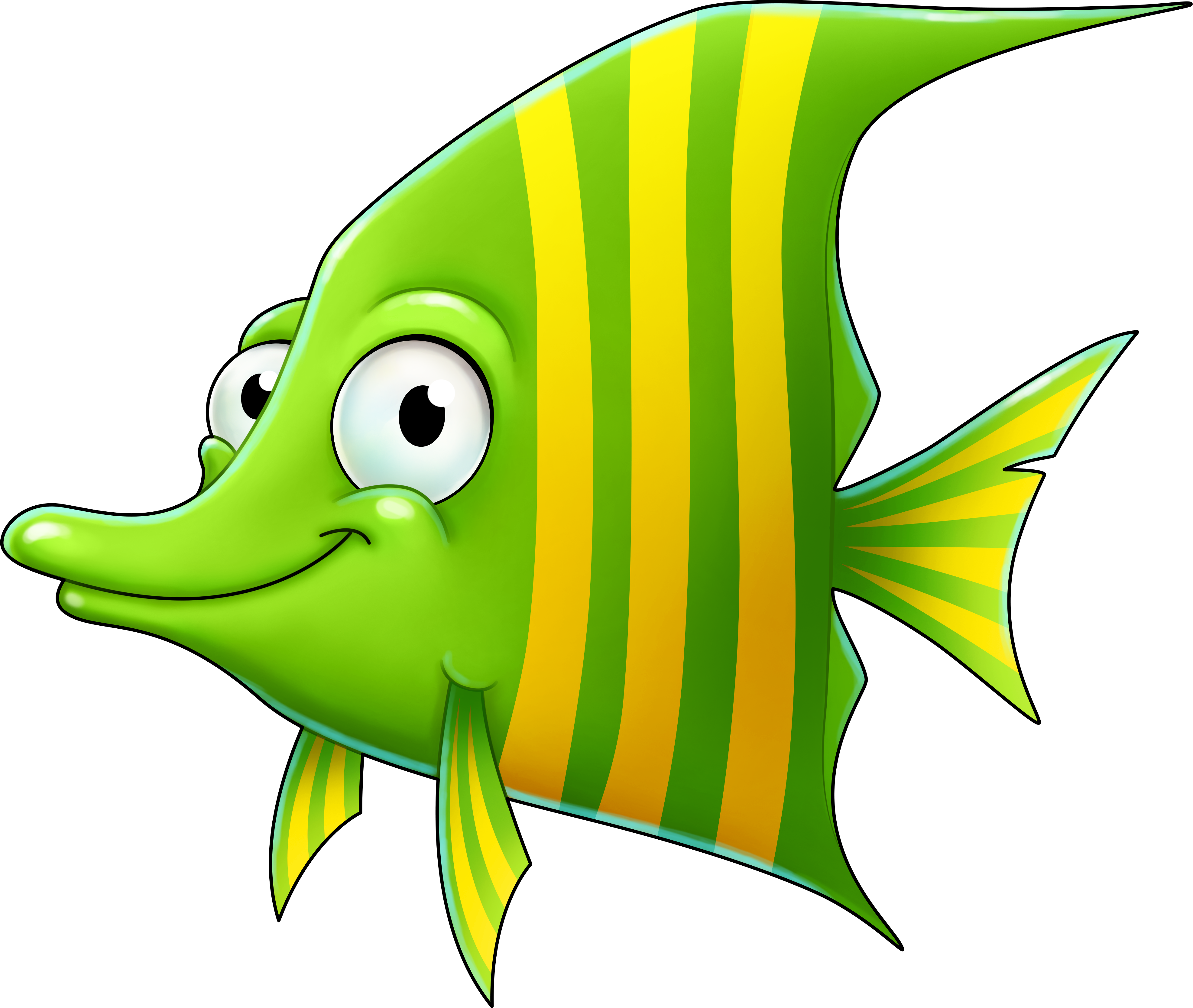 Fish Cartoon PNG Photos