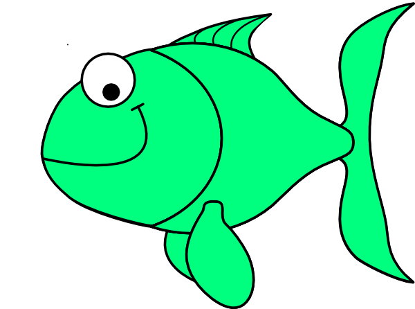 Fish Cartoon PNG Picture